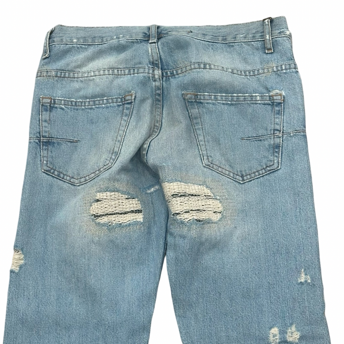 Dior Homme ‘Crash’ Denim Sz 28