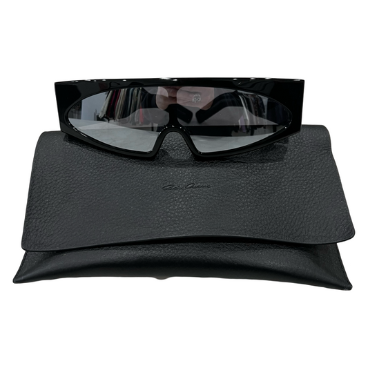 Rick Owens Gene Glasses Mirror Lens