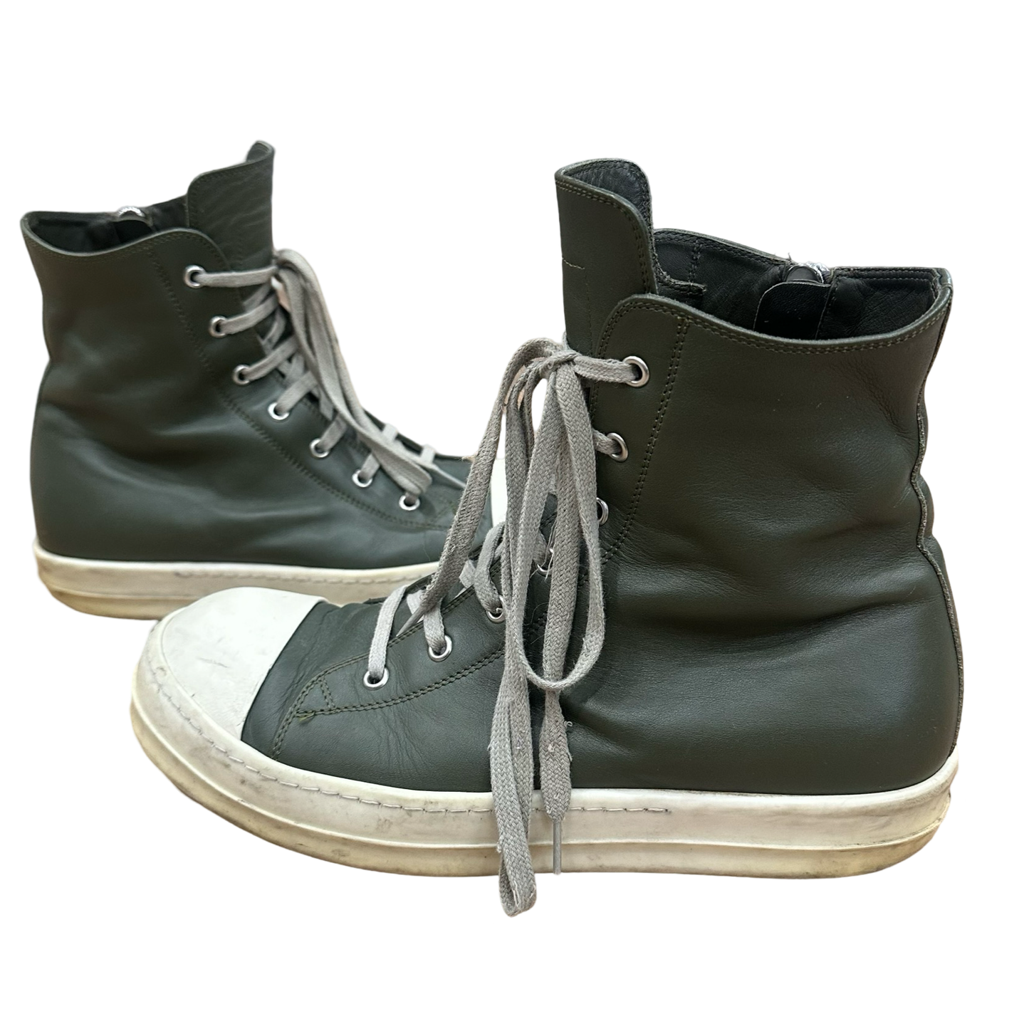 Rick Owens Olive Ramones Sz 42.5