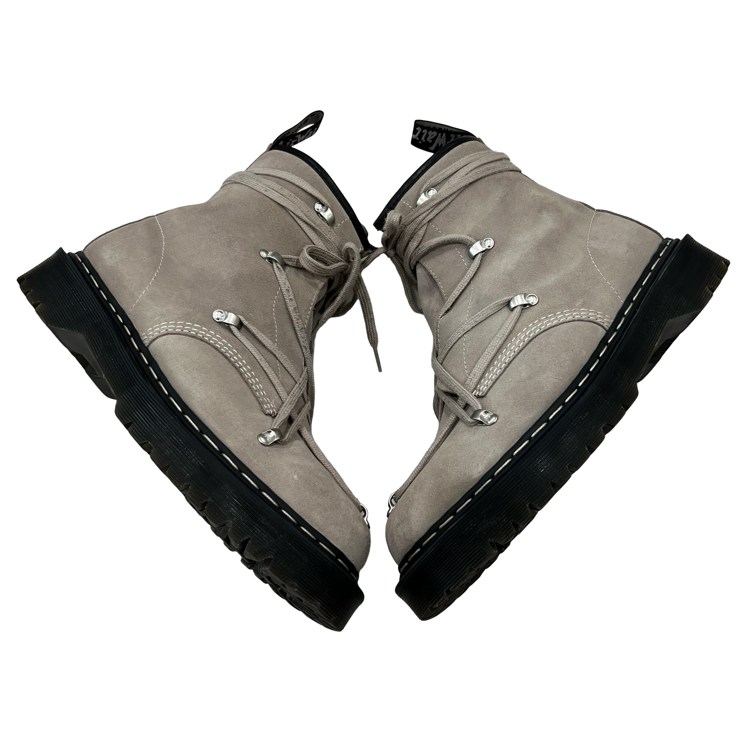 Rick Owens x Dr. Martens Dust Bex Boots Size 45