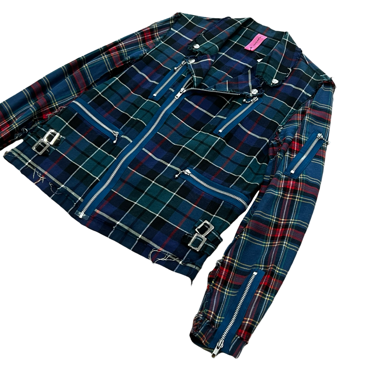 Undercover Undakovrit Tartan Rider Style Jacket SZ L