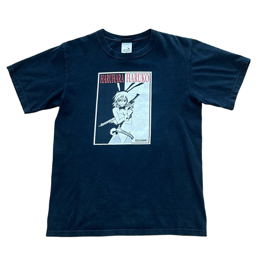 Vintage Fooly Cooly FLCL Haruko Bunny Gun T-Shirt