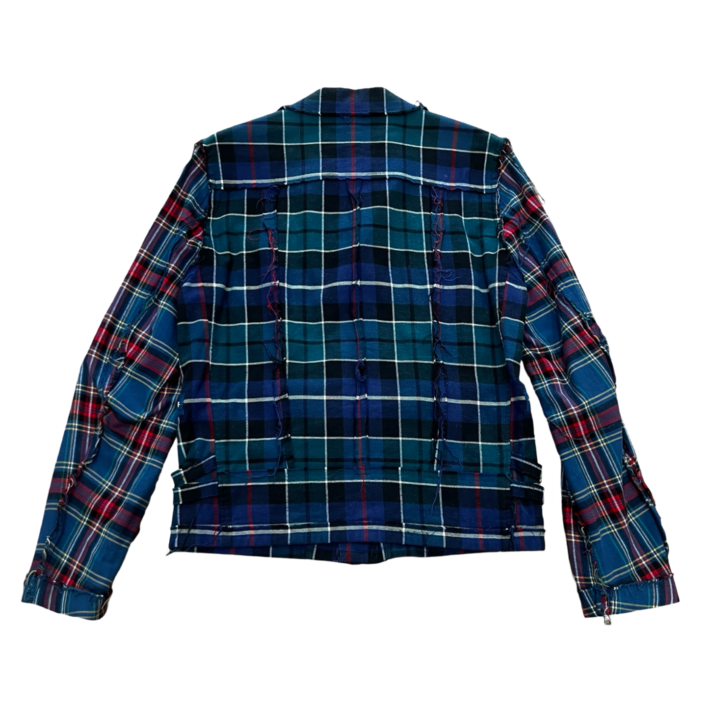 Undercover Undakovrit Tartan Rider Style Jacket SZ L