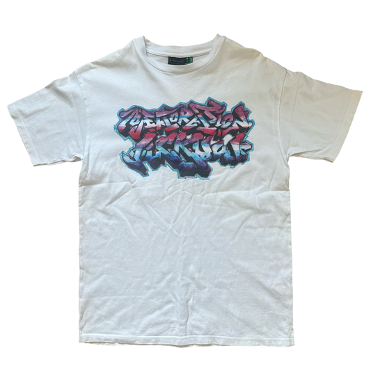 Undercoverism Graffiti Logo T-shirt SS00 Sz Medium