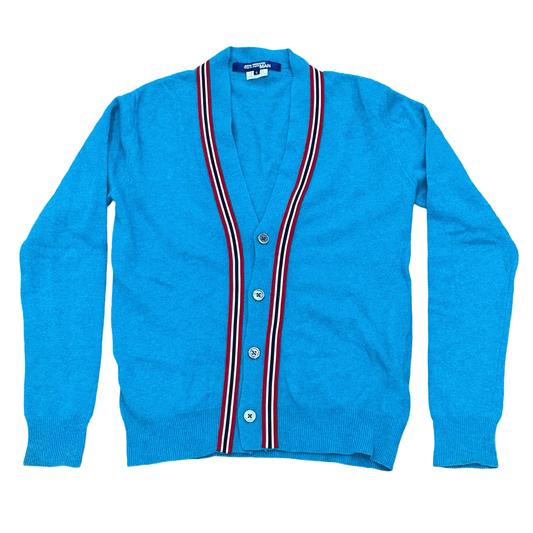 Junya Watanabe Blue Cardigan Sz Small