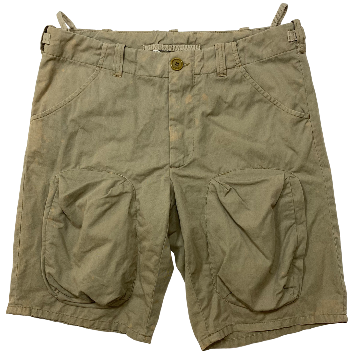 Helmut Lang 3D Cargo Pocket Shorts AW99 Sz 32