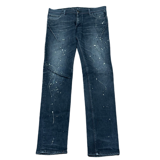 Number (N)ine Paint Splatter Denim