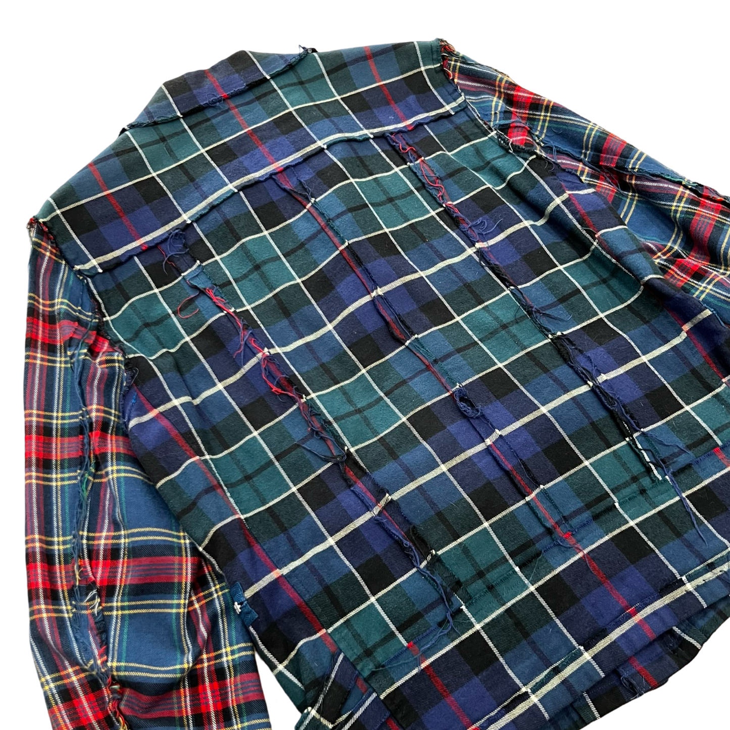 Undercover Undakovrit Tartan Rider Style Jacket SZ L