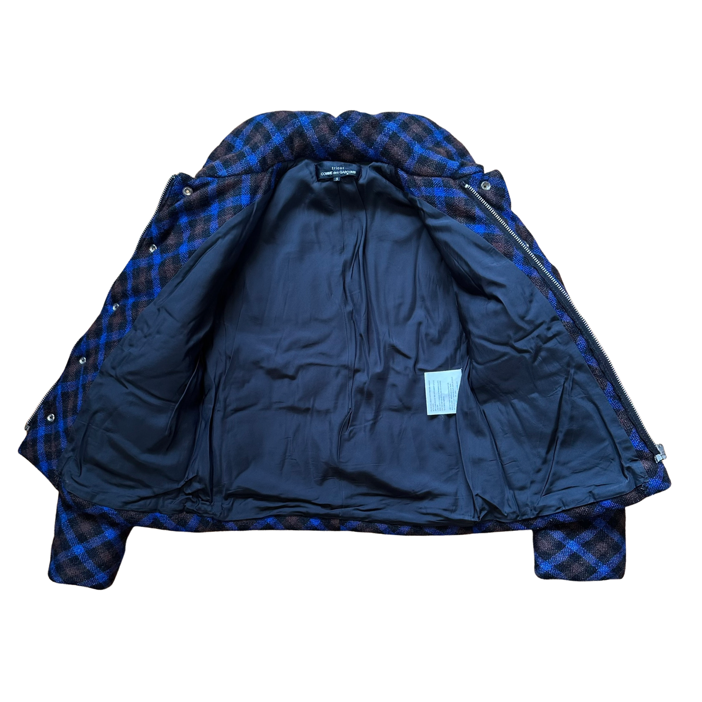 Comme des Garçon Tricot Knit Puffer  2005 Sz Small