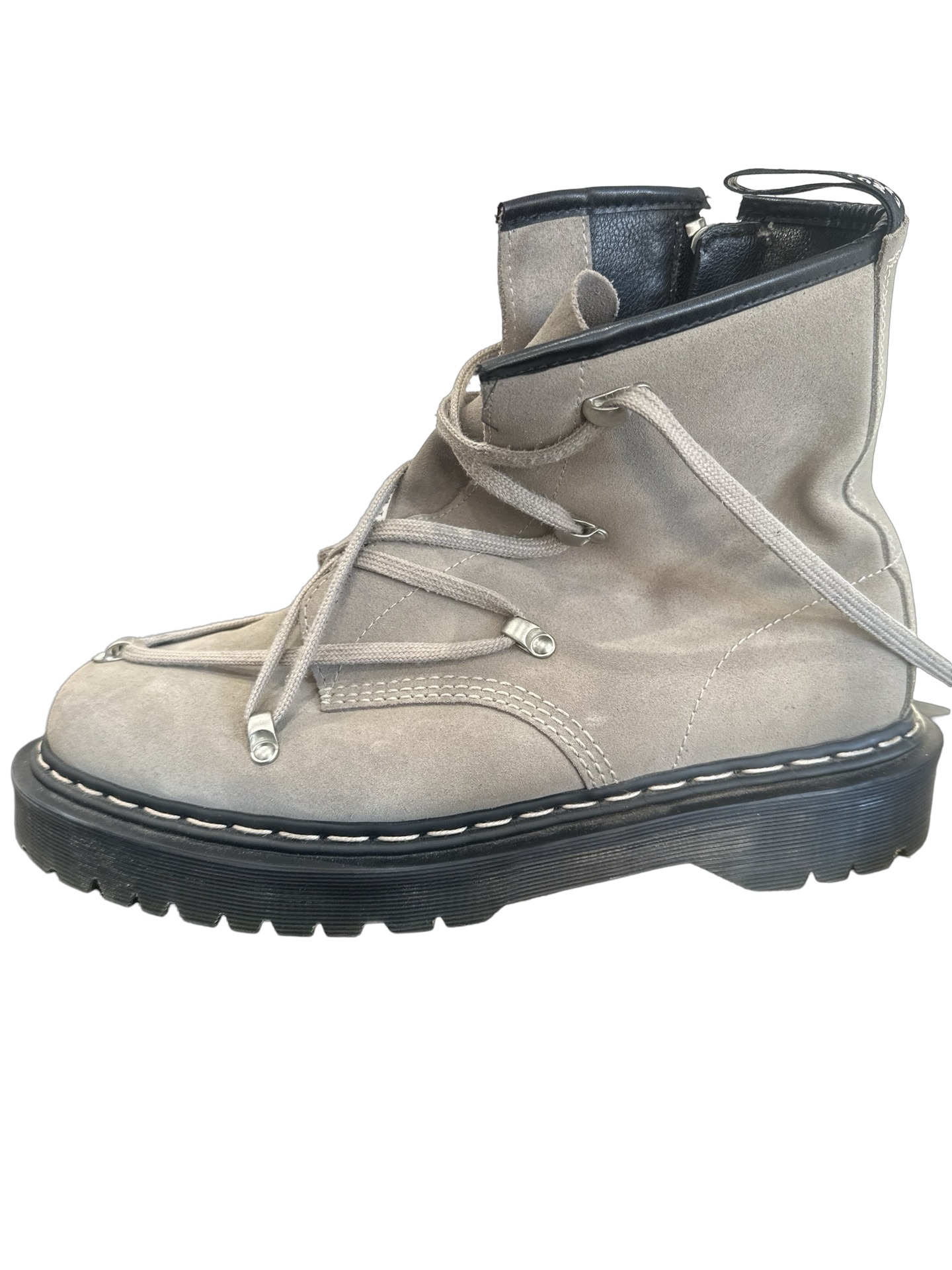 Rick Owens x Dr. Martens Dust Bex Boots Size 45