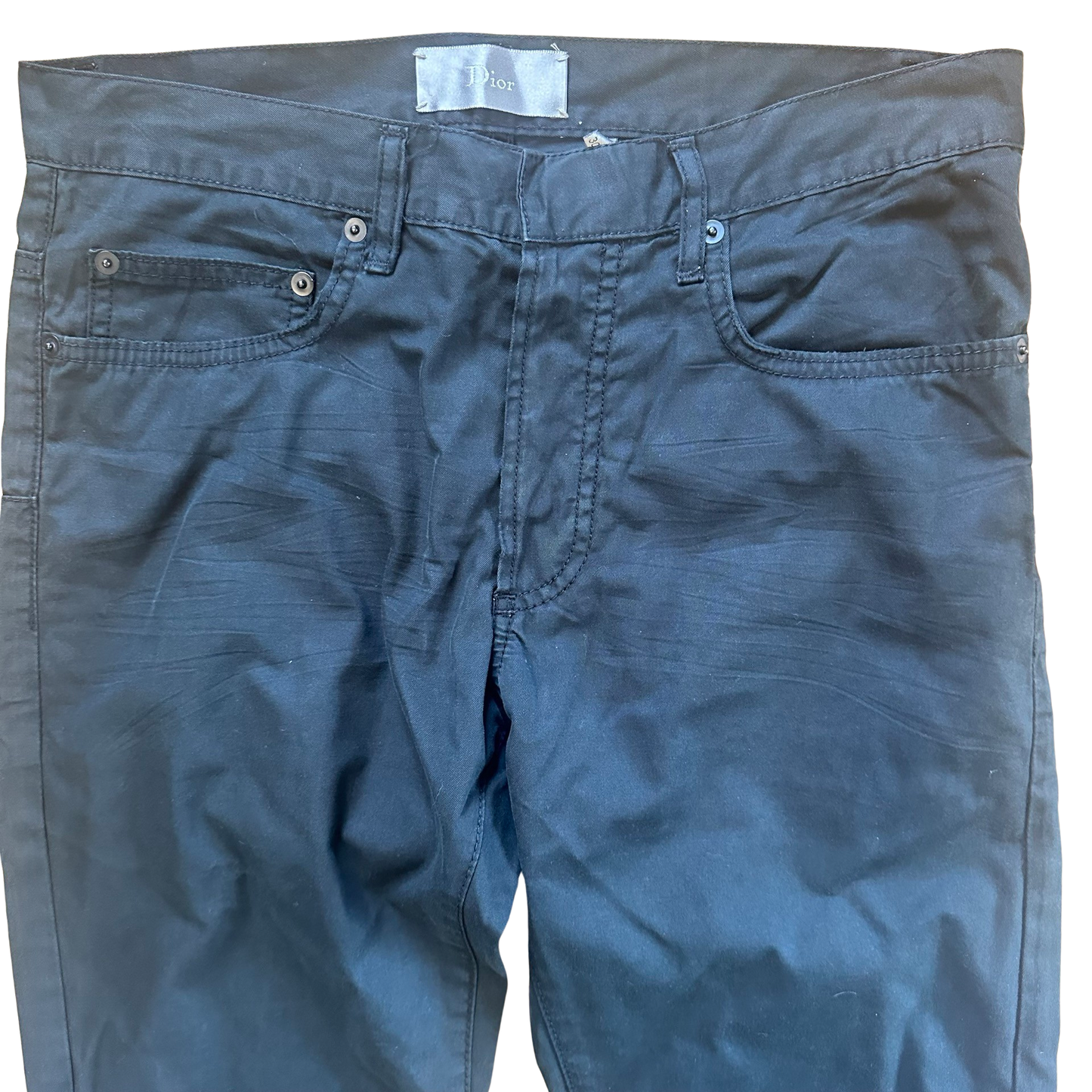 Dior Homme Black Denim SS07 Sz 30