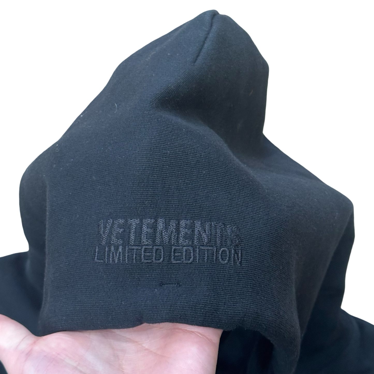 Vetements ‘’Paris’ Hoodie XL