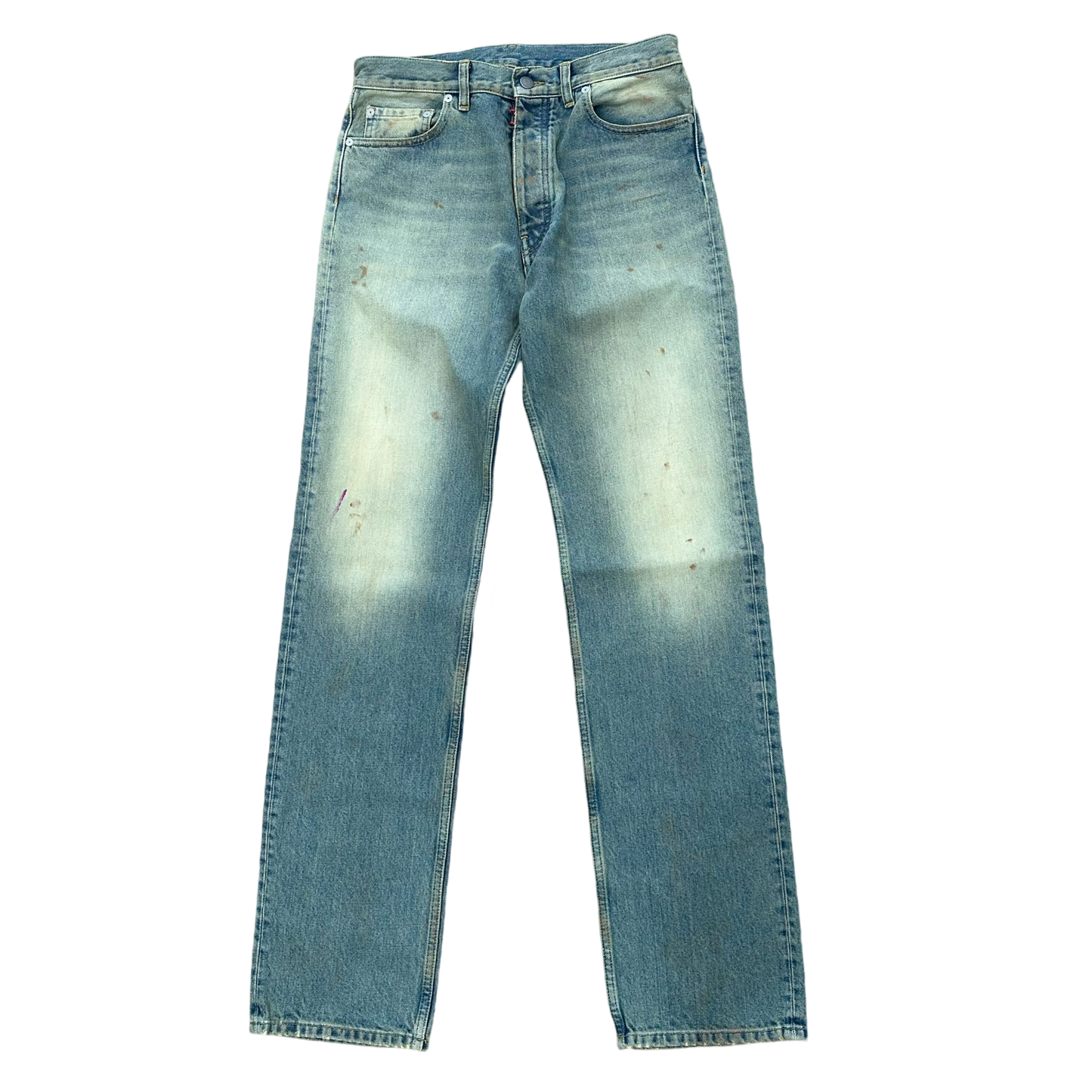 Margiela Mudwash Paint Denim SS22 SZ 32