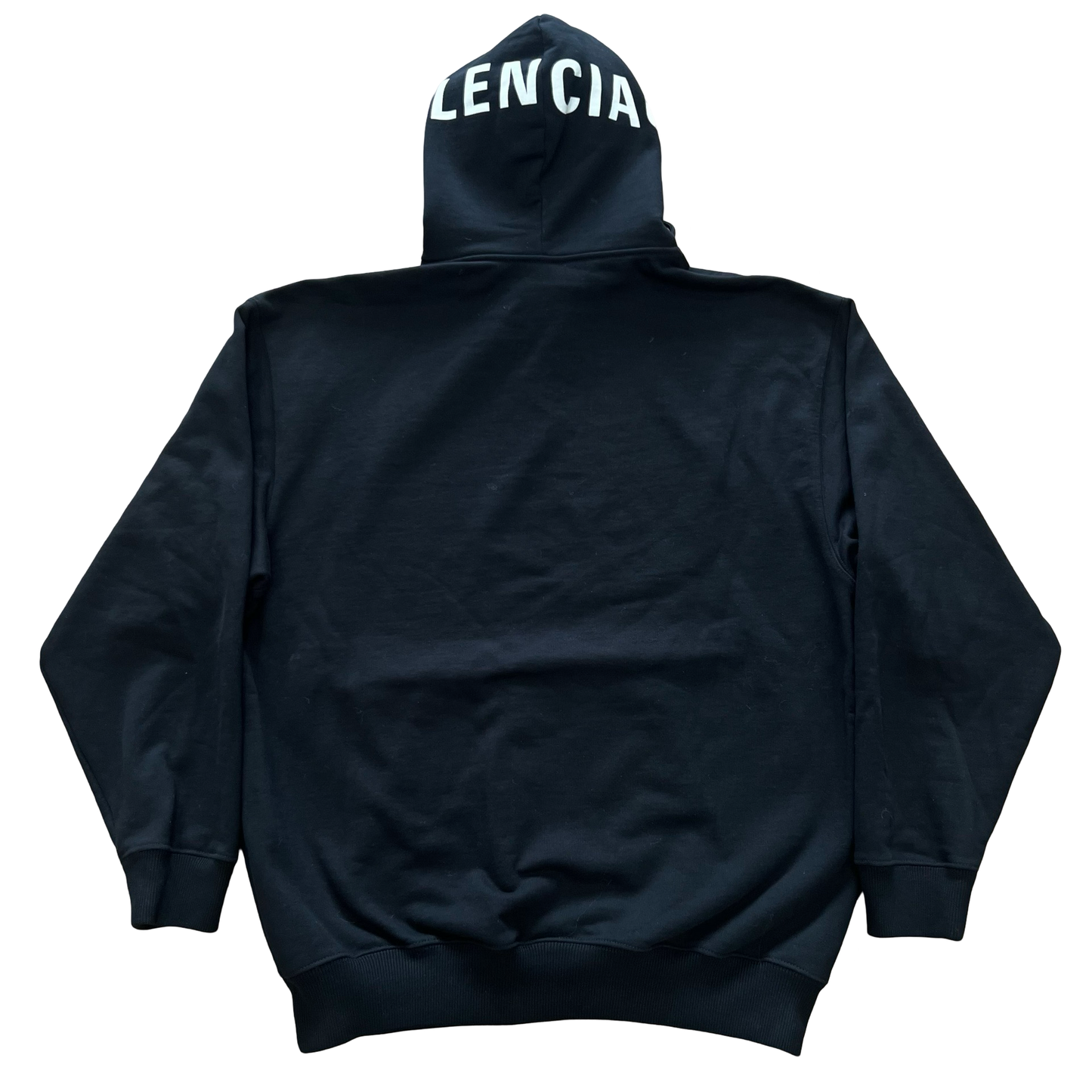 Balencicaga Logo Archetype Hoodie SZ S