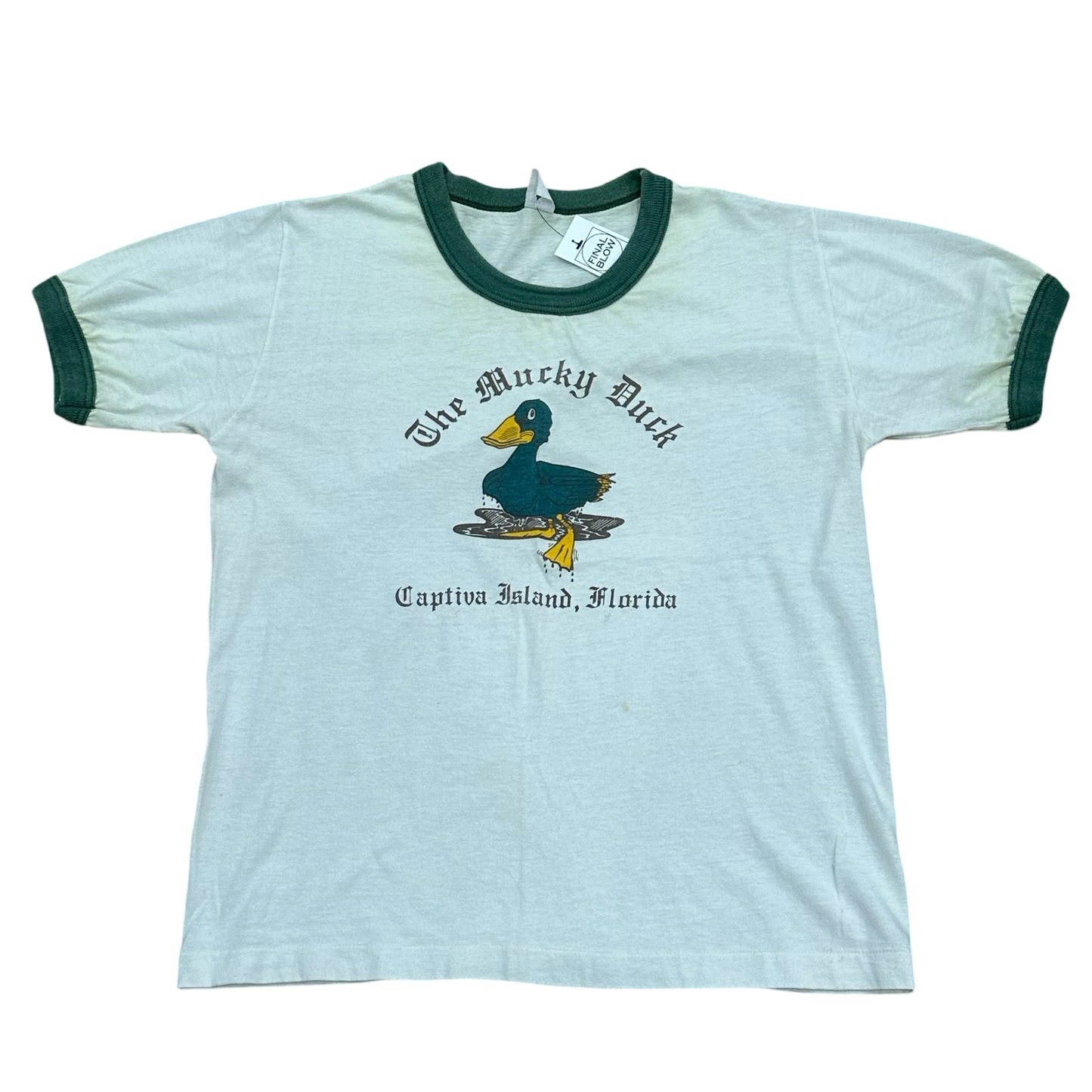 Mucky Duck 70s Ringer T-Shirt