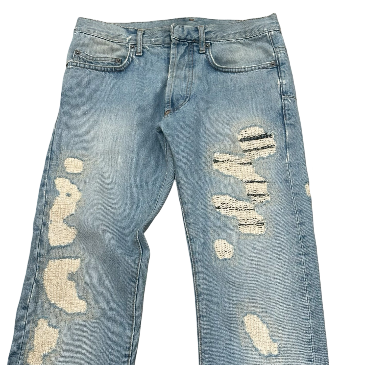 Dior Homme ‘Crash’ Denim Sz 28