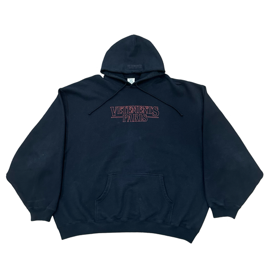 Vetements ‘’Paris’ Hoodie XL