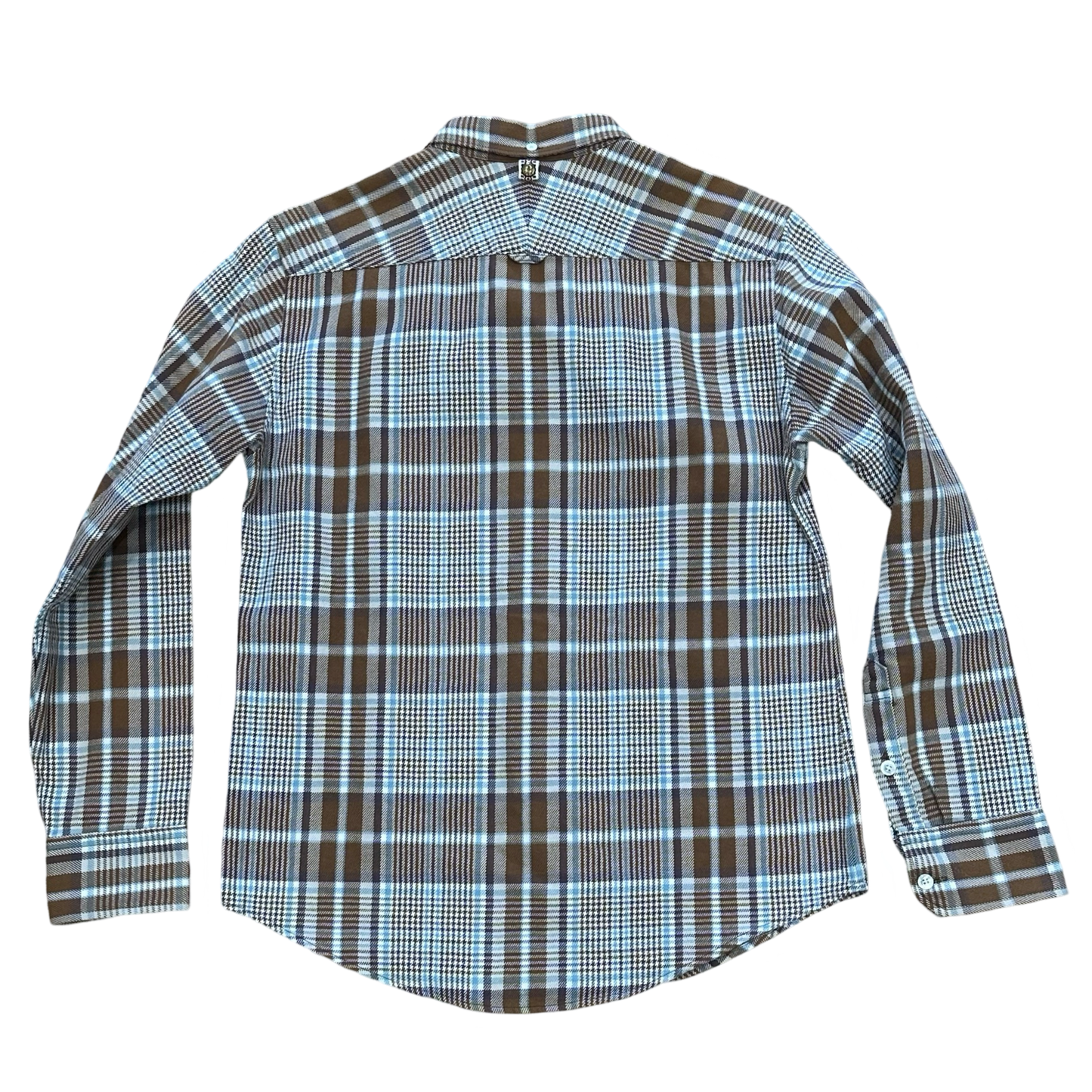 Visvim Weld Pocket Flannel Button Up SZ Medium