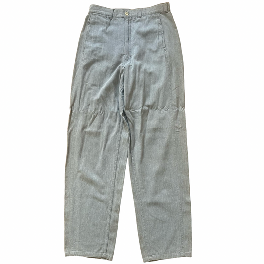 Comme Des Garçon Homme Grey Trousers Sz Large