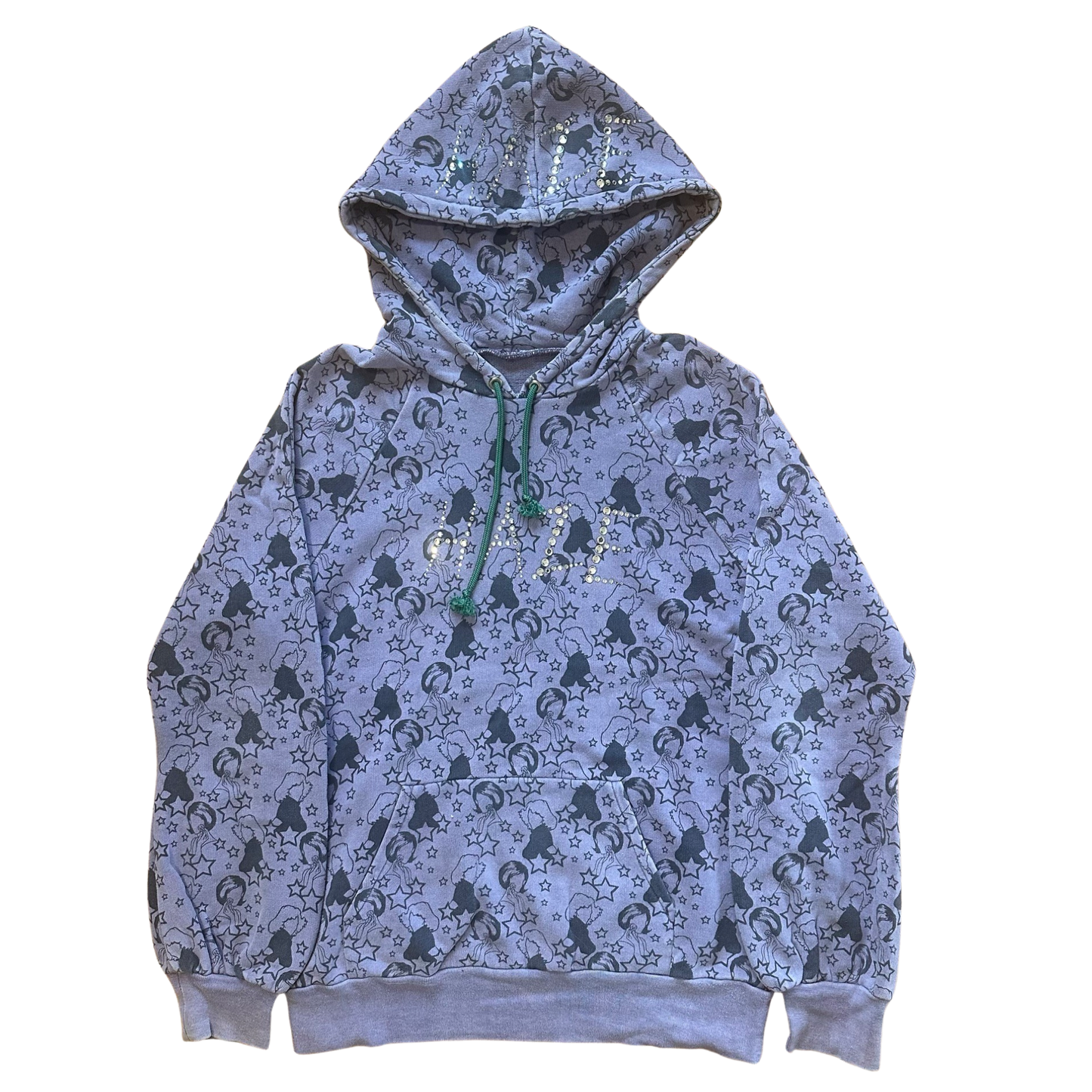 Undercoverism “Haze” Swarovski Hoodie SS02 Sz 2