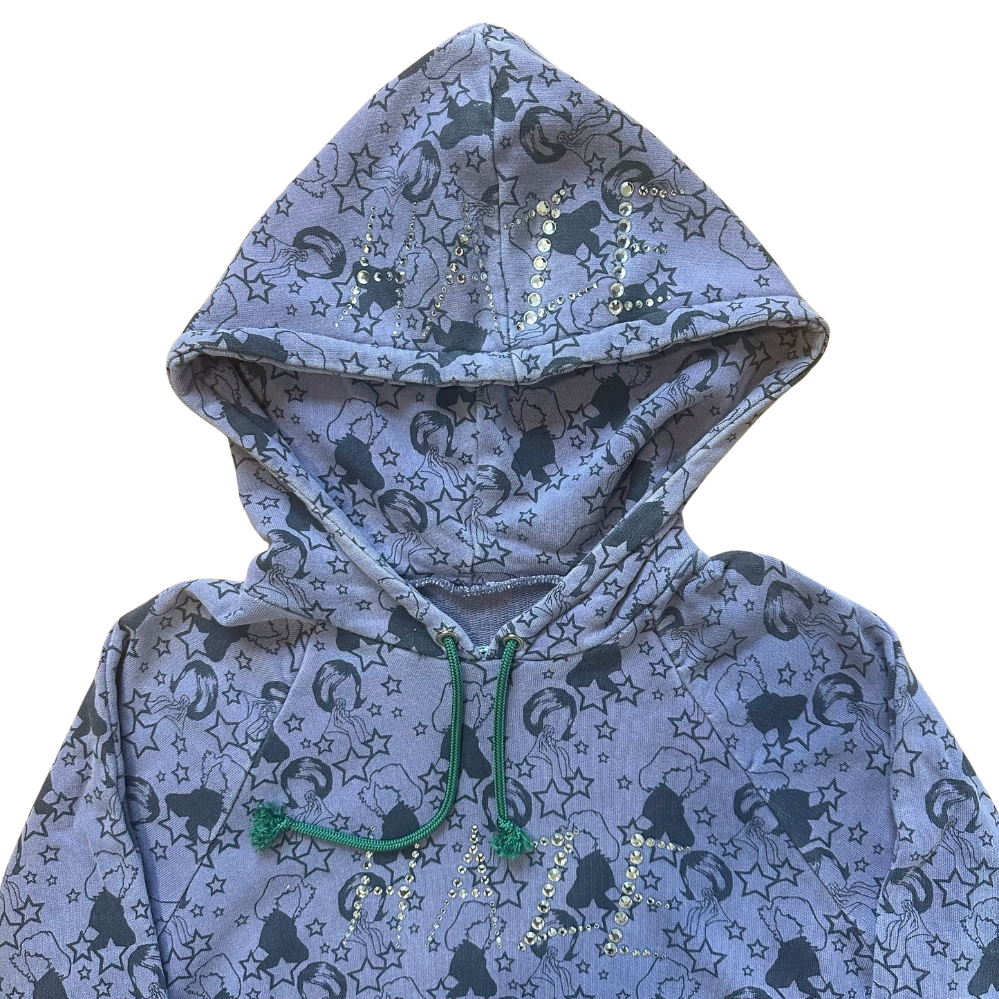 Undercoverism “Haze” Swarovski Hoodie SS02 Sz 2