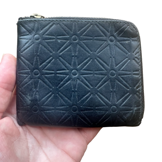 Comme Des Garçons Leather Wallet