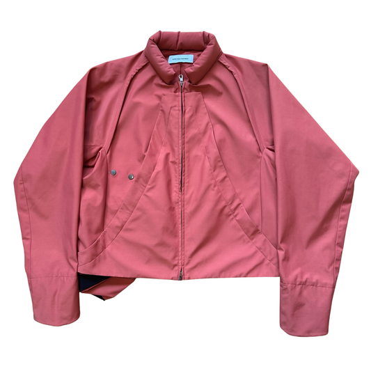 Kiko Kostadinov Web Exclusive Coral Meyton Jacket AW20-21 Sz 48