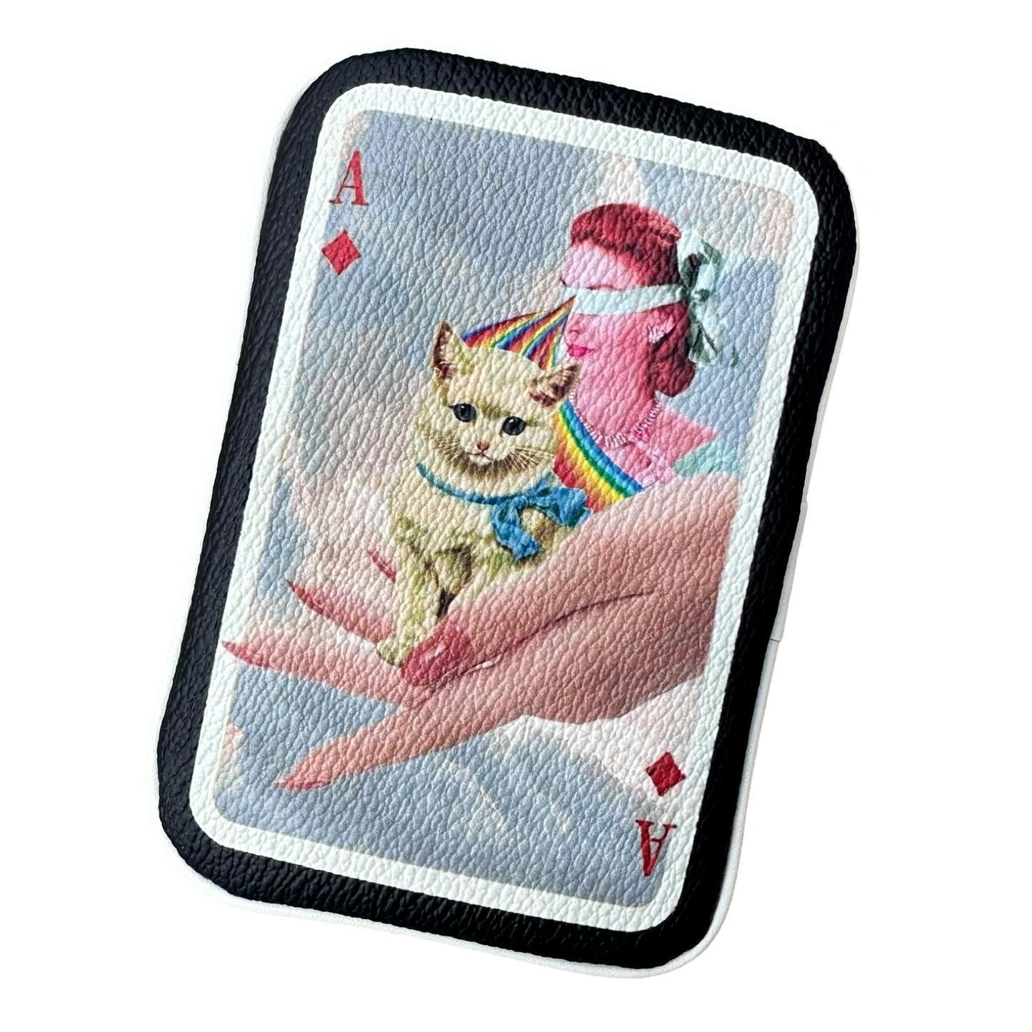 Undercover ‘Ace of Diamonds’ Coin Pouch wallet