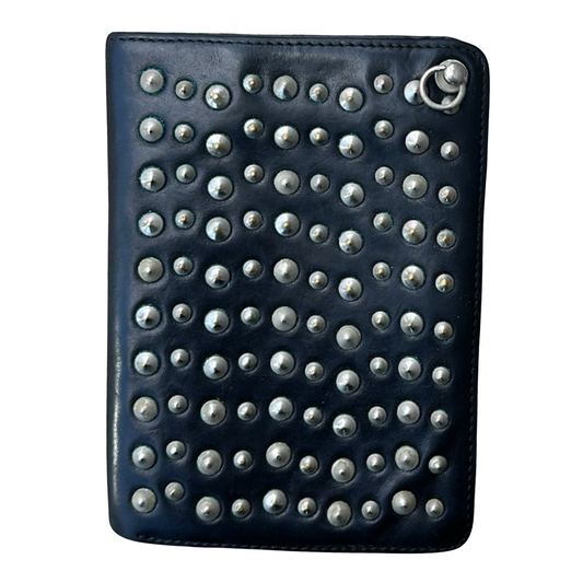 Undercover Leather Studded Wallet