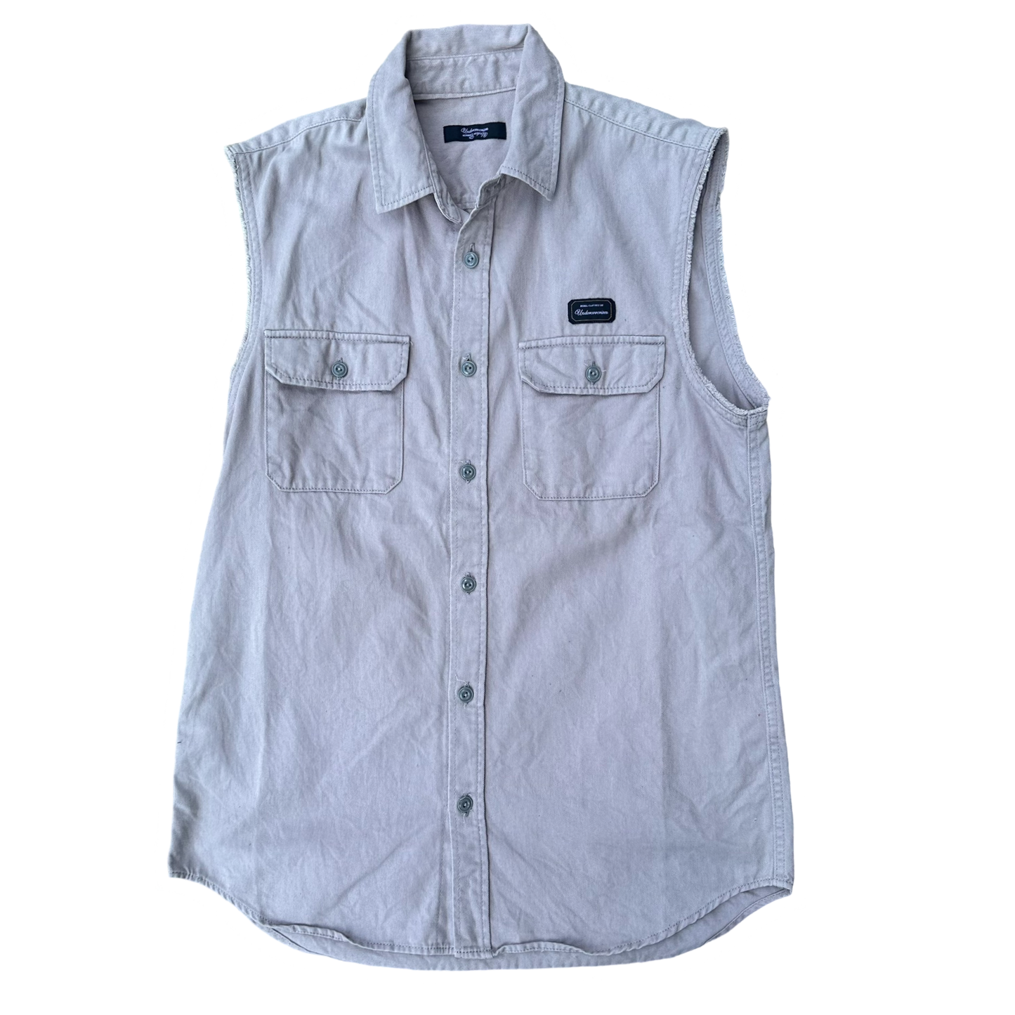 Undercover ‘Neoboy’ Sleeveless Button-up SS09 Sz 2