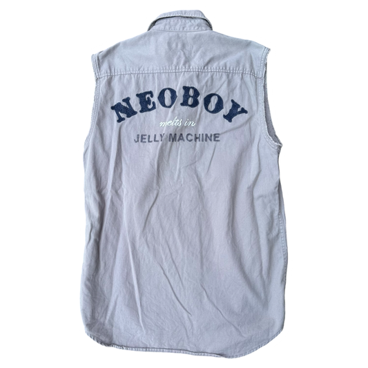 Undercover ‘Neoboy’ Sleeveless Button-up SS09 Sz 2