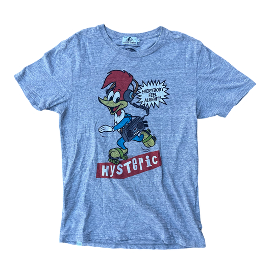 Hysteric Glamour Woody Woodpecker T-shirt Sz Small