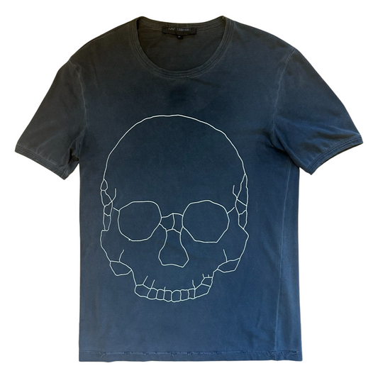 Raf Simons Skull T-Shirt ‘Limited Edition’ SS04 Reprint 2005 Size 48