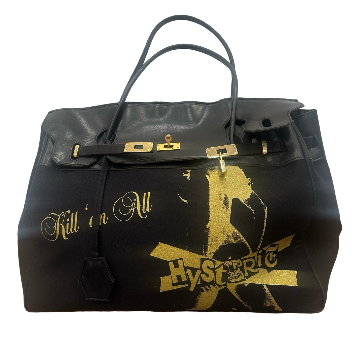 Hysteric Glamour  ‘Kill Em All’ Birkin Bag