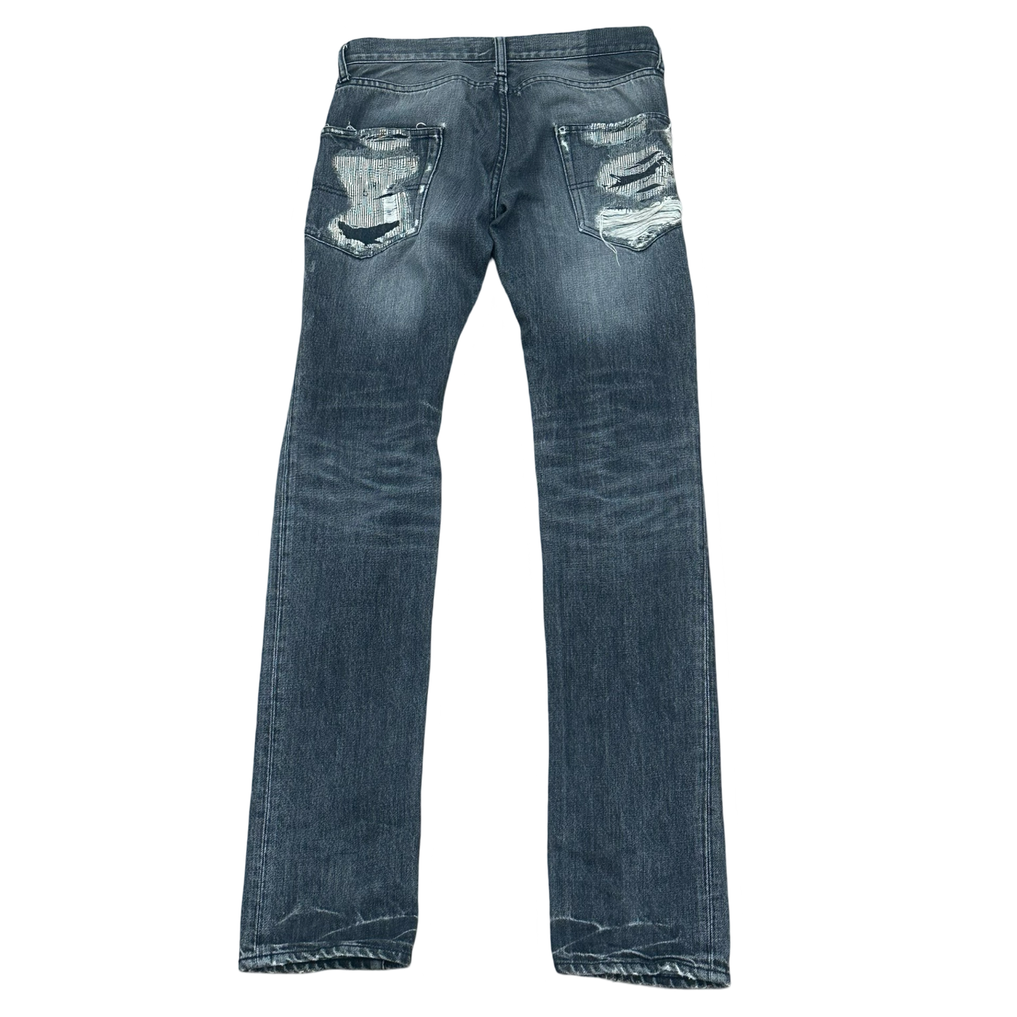 Undercover ‘Skull’ Distressed Denim AW05 Sz 29