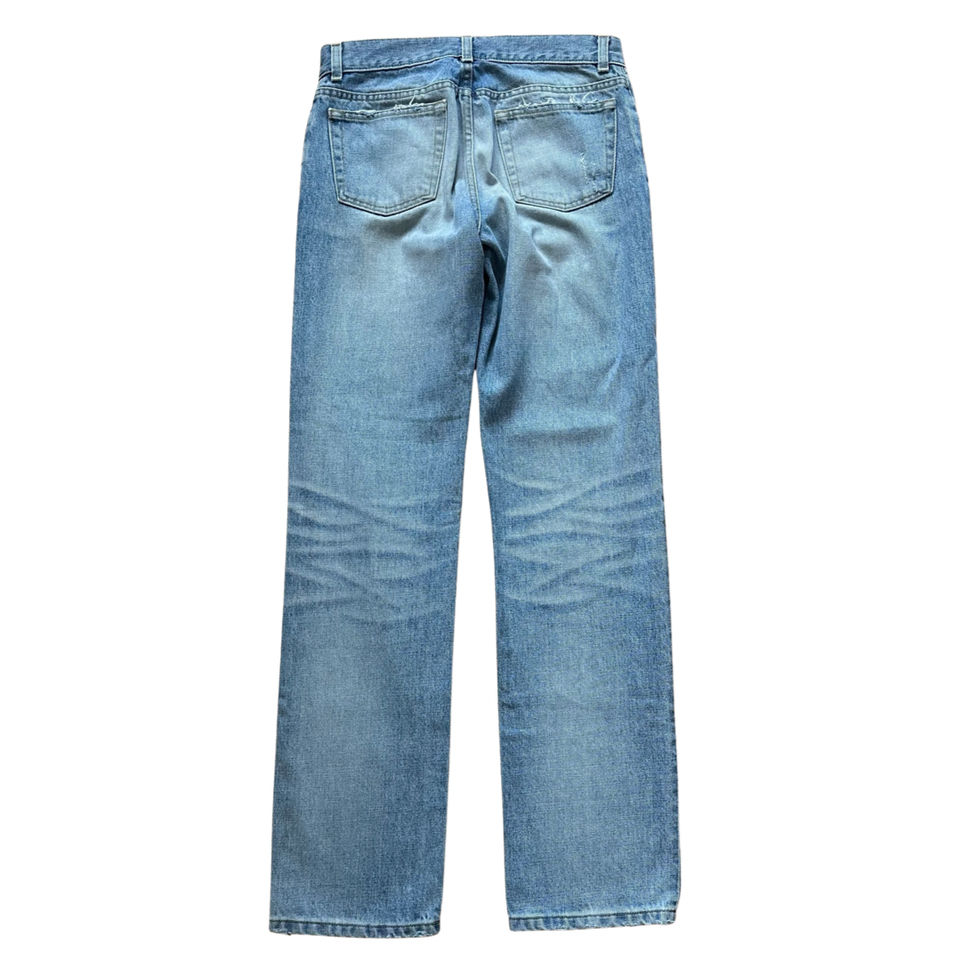 Helmut Lang AW98 “Vintage  Clean Broken” Denim