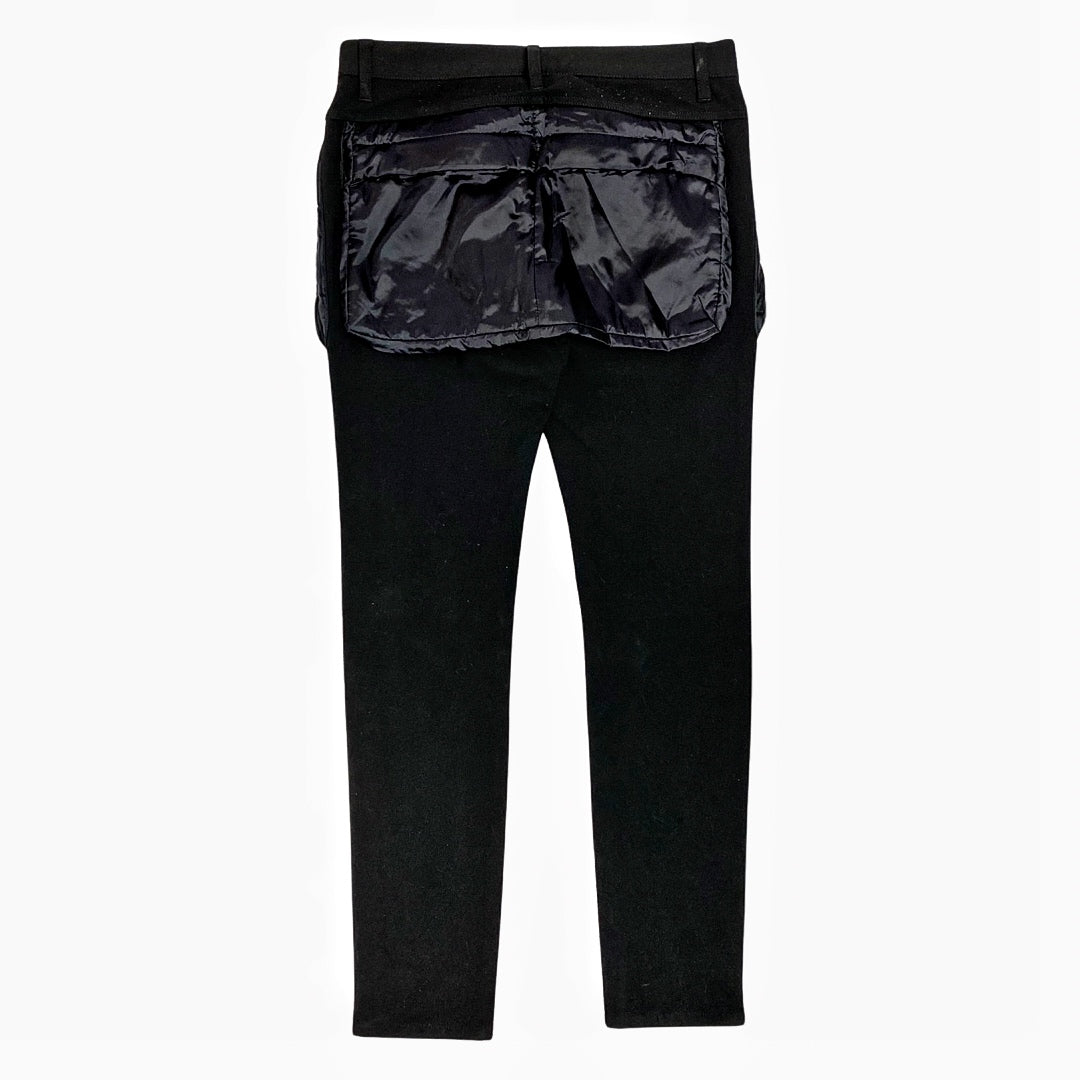 Undercover Satin 3D Pocket Trousers AW14-15 Sz 2/30