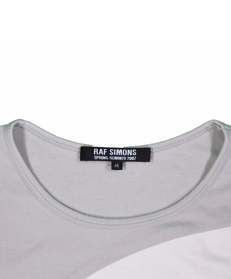 Raf Simons paneled t-shirt S/S07 Large