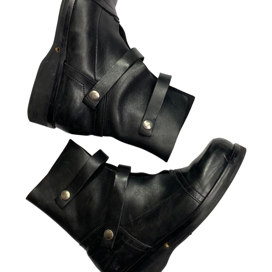 Dirk Bikkemberg Moto Boots 90s Size 42