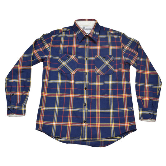 Visvim black elk flannel A/W11 Medium