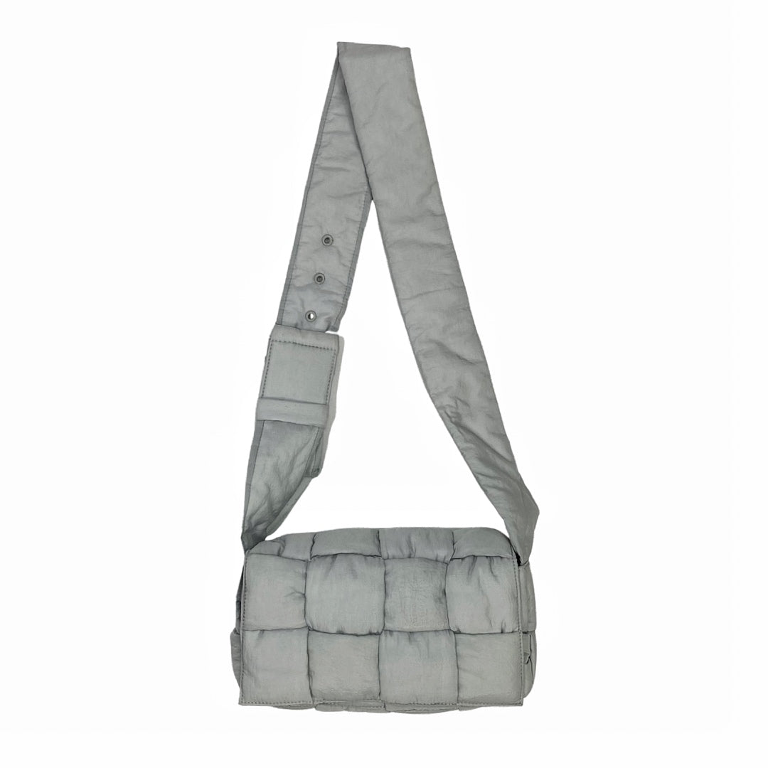 Bottega Veneta Padded Cassette Bag Frost