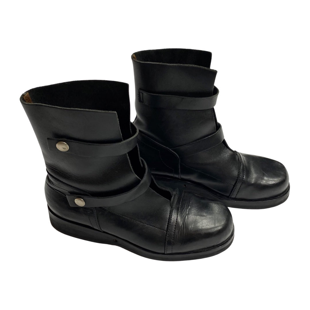 Dirk Bikkemberg Moto Boots 90s Size 42