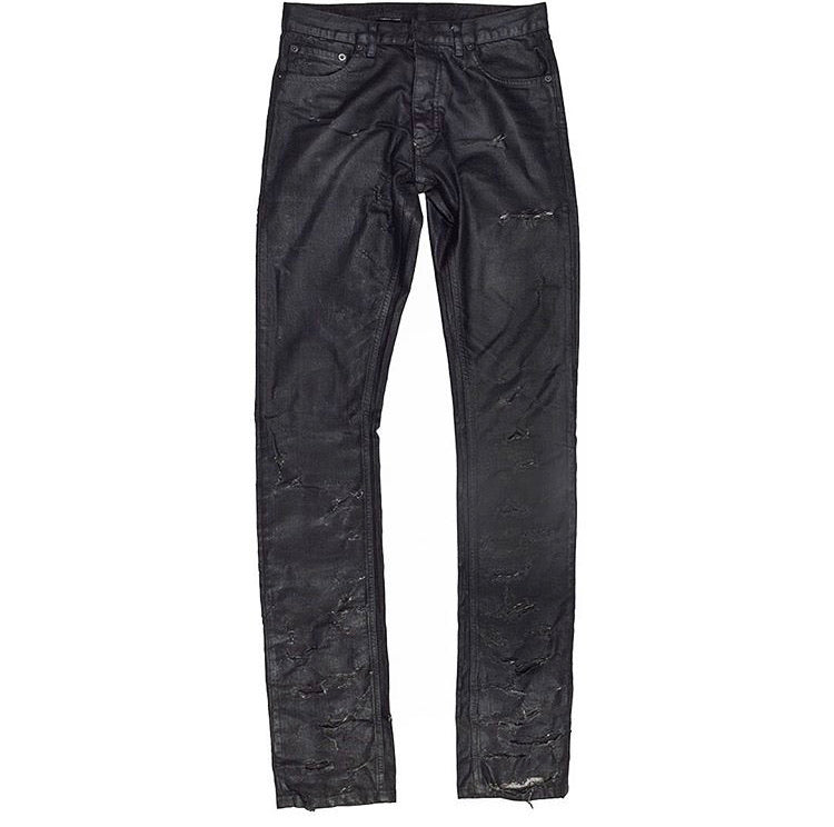 INQUIRE Dior Waxed/distressed Denim S/S04 “Strip” 30