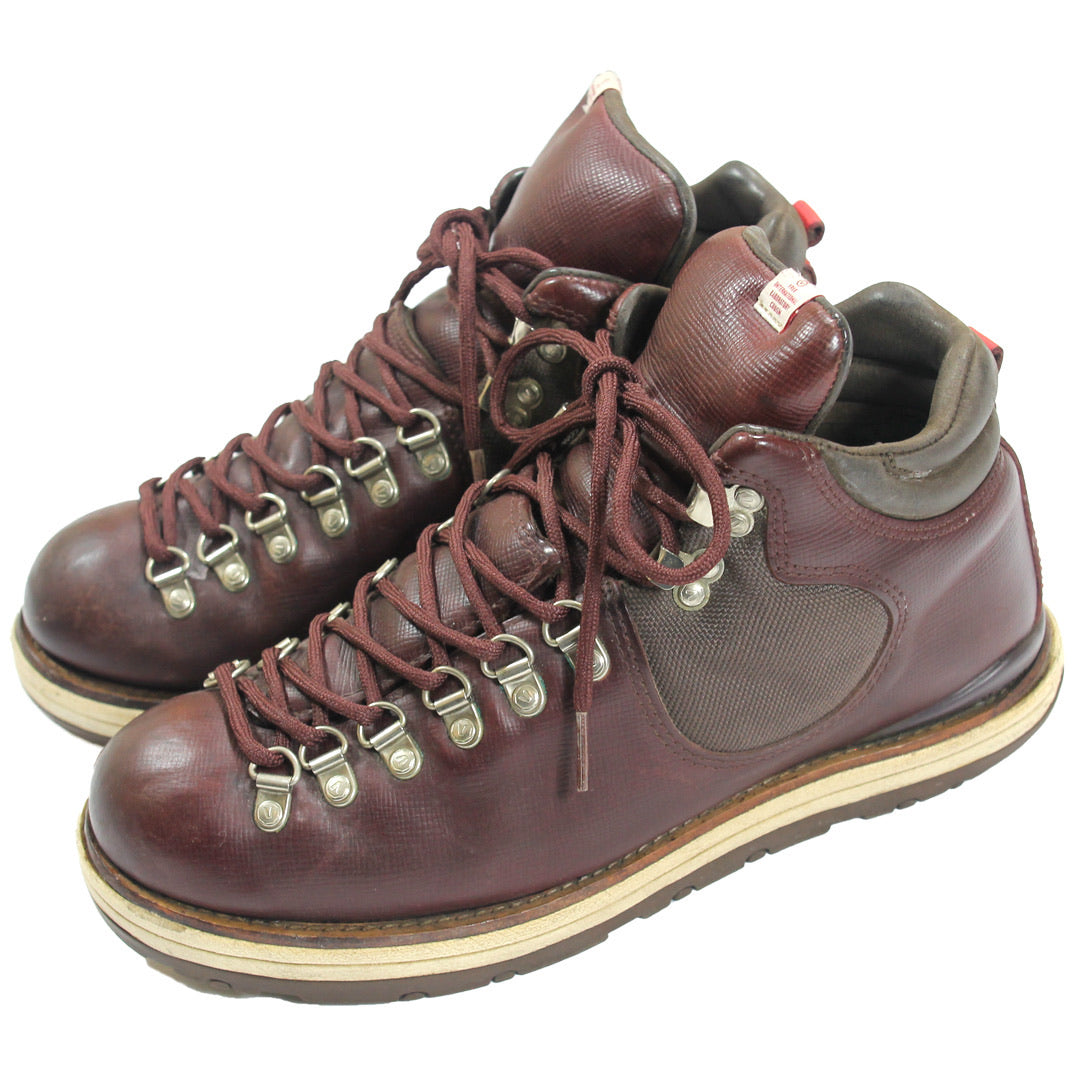 Visvim Serra boots brown 9