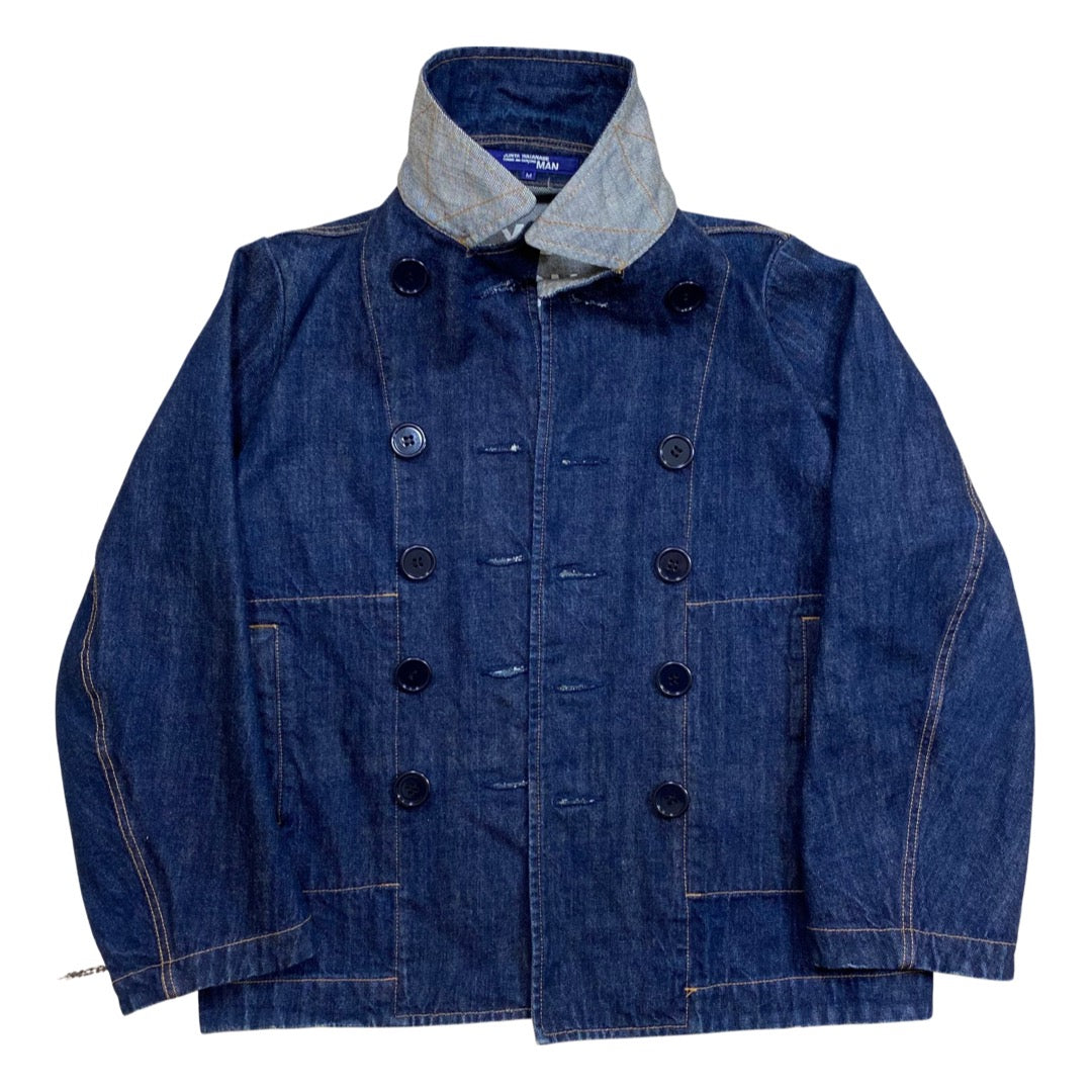 Junya Watanabe denim Poem jacket S/S02 Medium