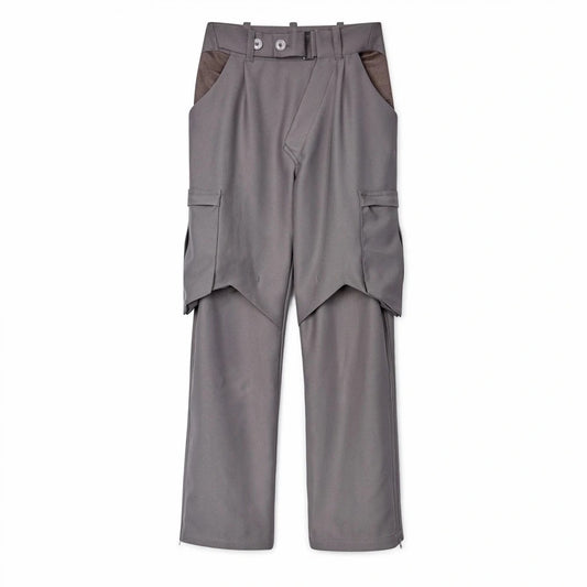 INQUIRE Kiko Kostadinov Bindra Cargos 00092020 A/W20 “Lapsed Judgement” 46/Small