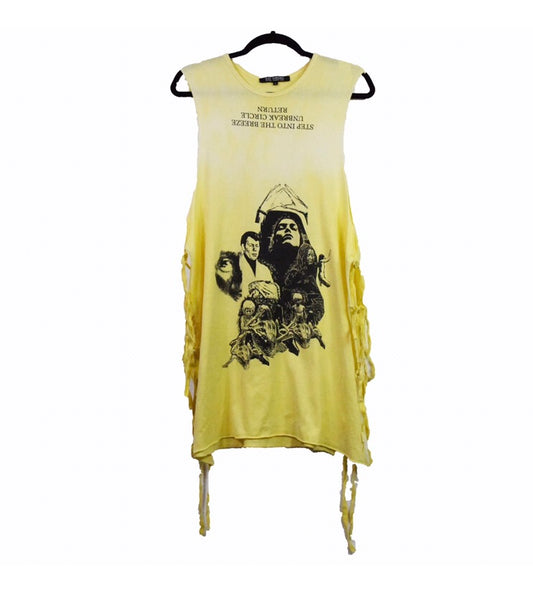 Raf Simons Sidhartha tank top S/S04 “May the Circle Be Unbroken” OS