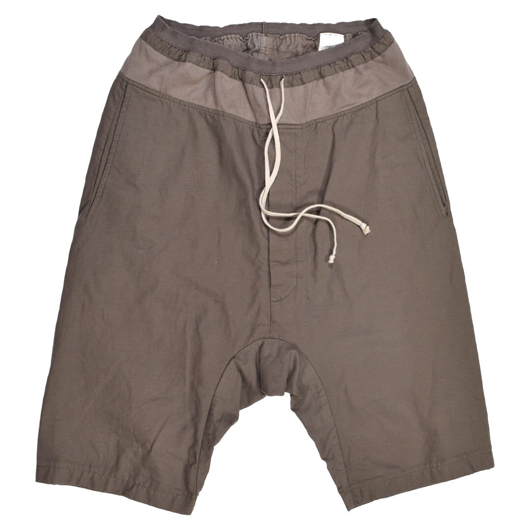 Rick Owens paneled pod shorts Small