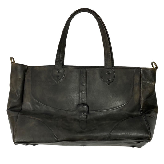 Mihara leather Ghost Detailed Bag