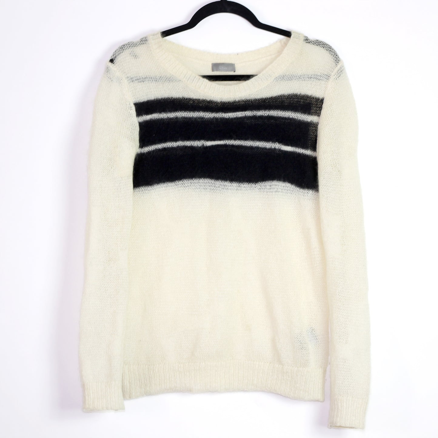 INQUIRE Dior Homme Mohair Sweater A/W07 “Navigate” Small